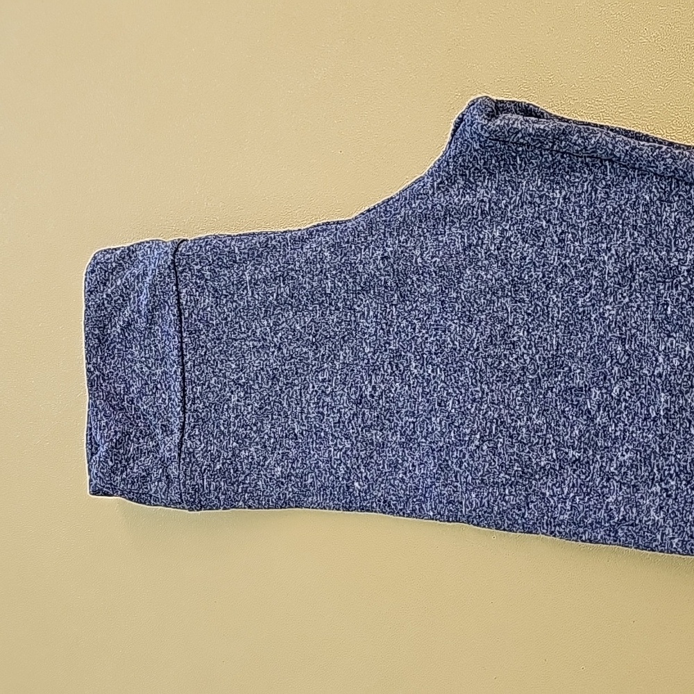 Lularoe Kid's S/M NWOT heathered blue leggings